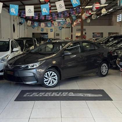 TOYOTA COROLLA 1.8 GLI 16V FLEX 4P AUTOMÁTICO TOYOTA COROLLA 1.8 GLI 16V FLEX 4P AUTOMÁTICO